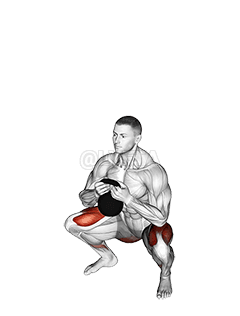 Kettlebell Sumo Squat  demonstration