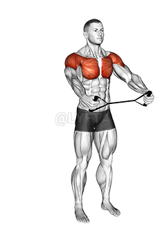 Band Warm-up Shoulder Stretch