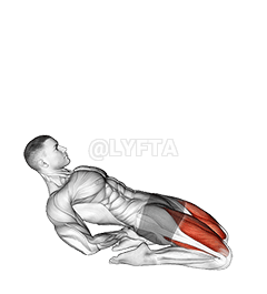 Bodyweight Kneeling Sissy Squat demonstration