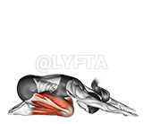 Bērna poza demonstration