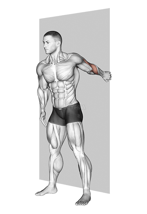 Underarm Pronator Stretch demonstration