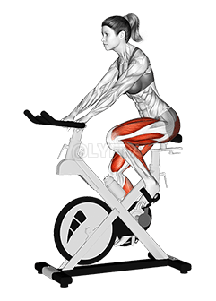 Stationary Bike Run demonstration