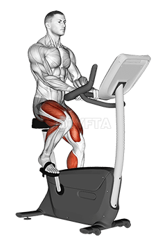 Stationary Bike Run demonstration