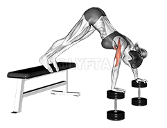 Flexión de pica demonstration