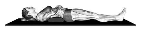 Static Position Lying Back with Pad demonstration