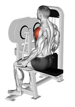 Hebel zum seitlichen Anheben demonstration