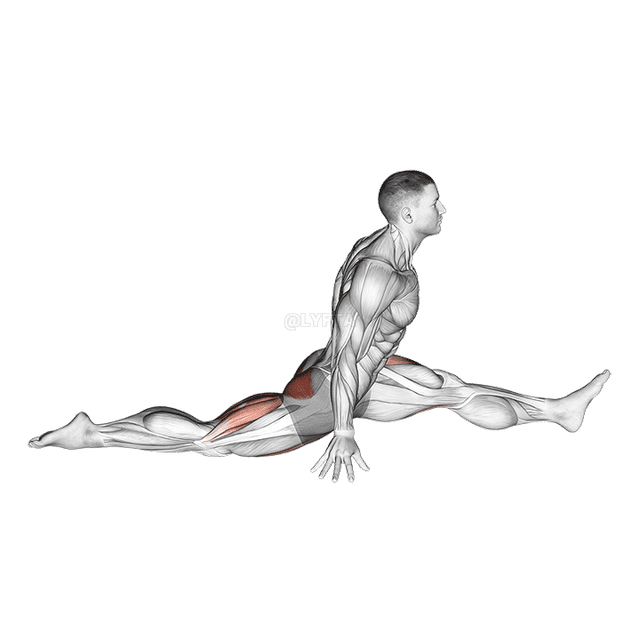 Flexion And Extension Hip Stretch demonstration