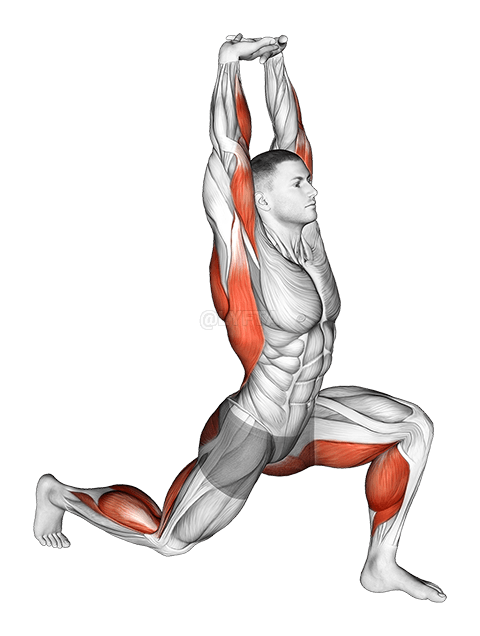 Ua kom sov hauv Lunge demonstration