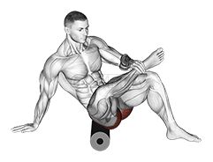 Roll fekvő csípő külső rotátor és csípőfeszítő nyújtó demonstration