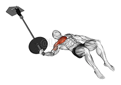 Landmine Floor One Arm Chest Fly demonstration