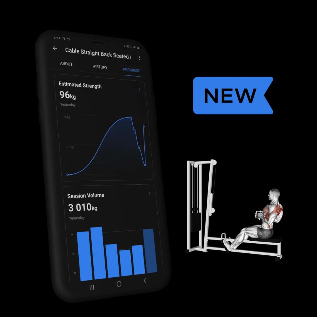 Exercise Progress Graphs Design Update