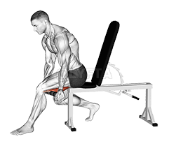 Thumbnail for the video of exercise: Tiger Tail Hamstring