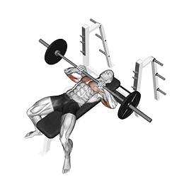 Image of Lying Close-grip Press