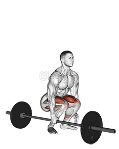 Barbell One Arm Side Deadlift - Video Guide | Lyfta