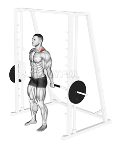 Gif Encogimiento De Hombros FitCron • Ejercicios