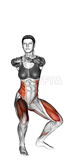 Twist Squat - Video Guide | Lyfta