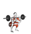 Image of Barbell Hang Clean