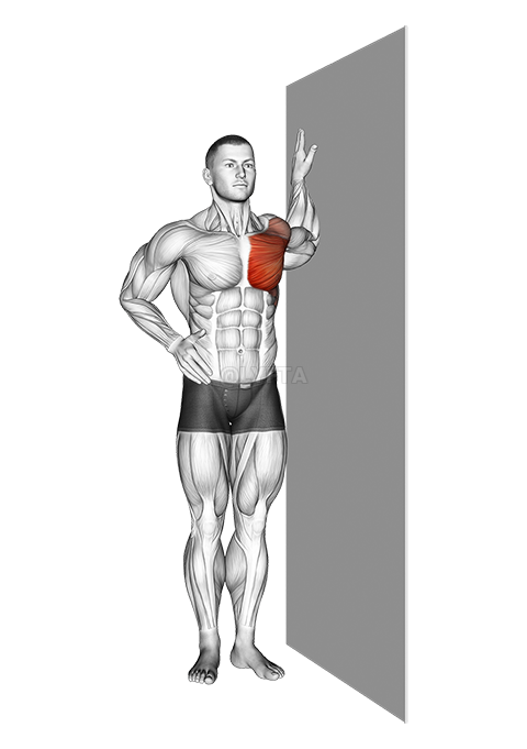 Bent Arm Chest Stretch - Video Guide | Lyfta