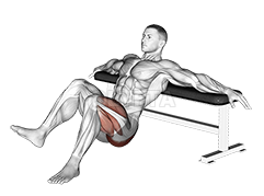 Single Leg Hip Thrusts - Video Guide | Lyfta