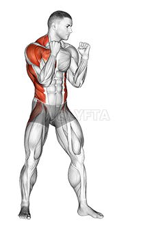 Right Cross. Boxing - Video Guide | Lyfta