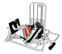 Lever Seated Leg Press - Video Guide