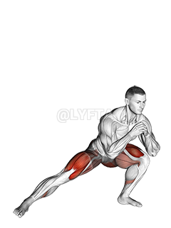 Side Lunge - Video Guide | Lyfta