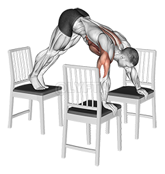 Image of Pike Push-up 