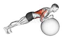 Image of Ferăstrău pentru corp cu minge de exercițiu