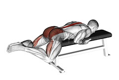 Image of Frog Reverse Hyperextension