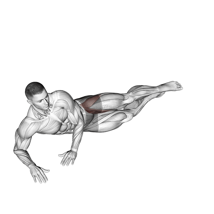 Side Lying Leg Circle Video Guide Lyfta