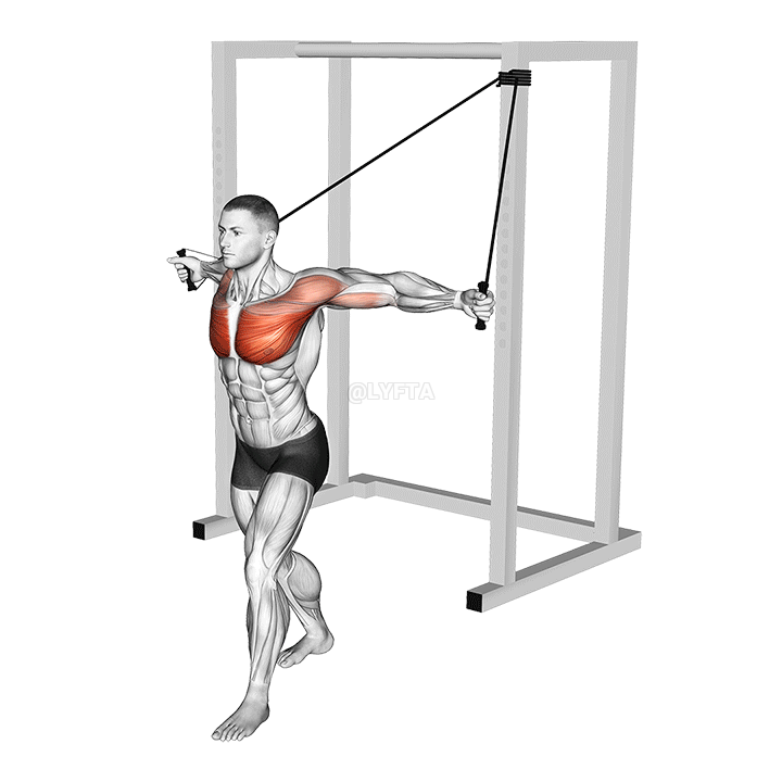 Band Alternate Low Chest Fly - Video Guide | Lyfta