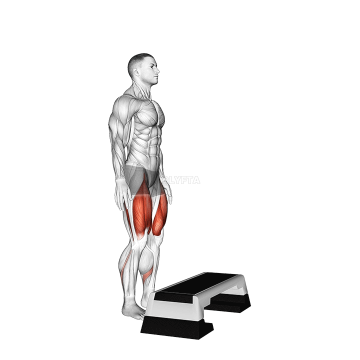 Bodyweight Step-up on Stepbox - Video Guide | Lyfta