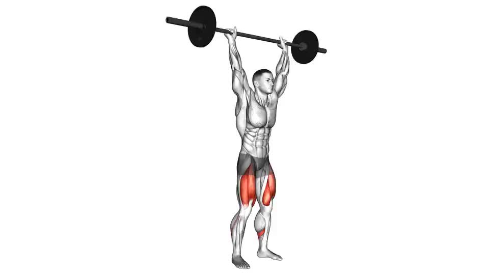 overhead squat muscles worked