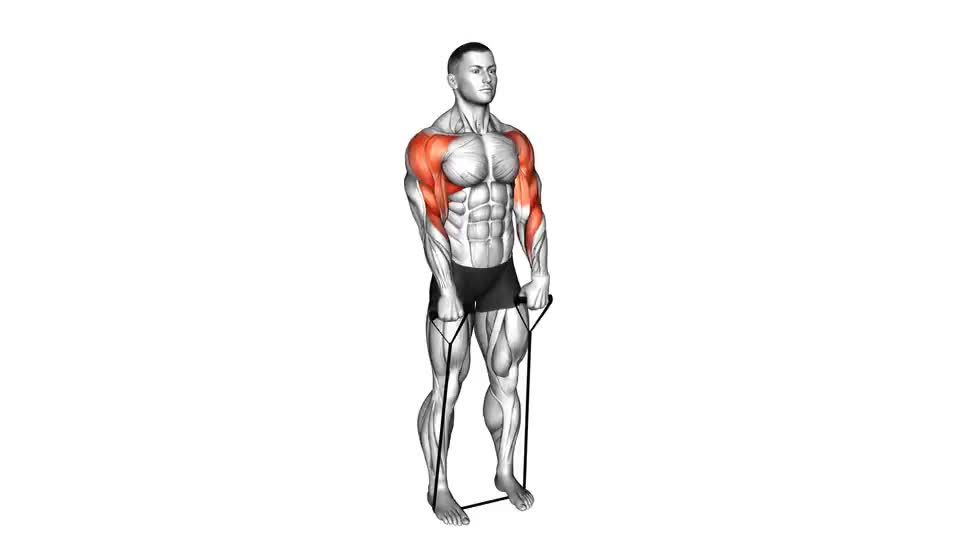 Dumbbell Upright Row: Video Exercise Guide & Tips