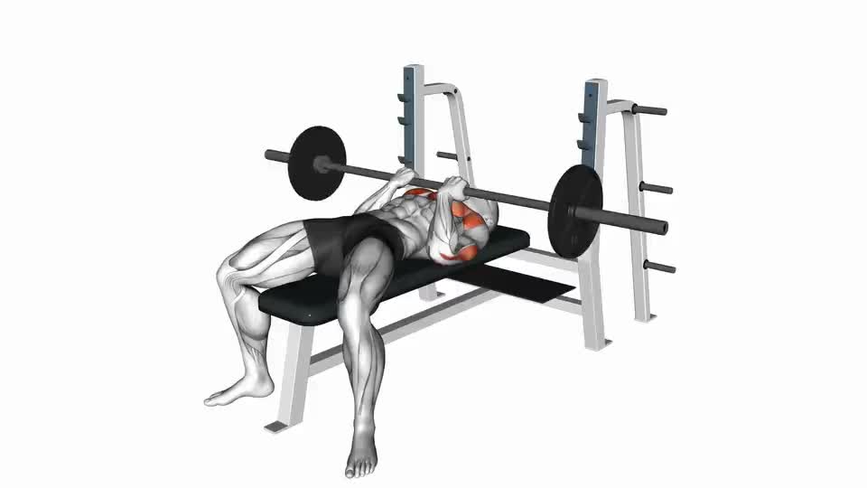 Close Grip Bench Press: Video Exercise Guide & Tips